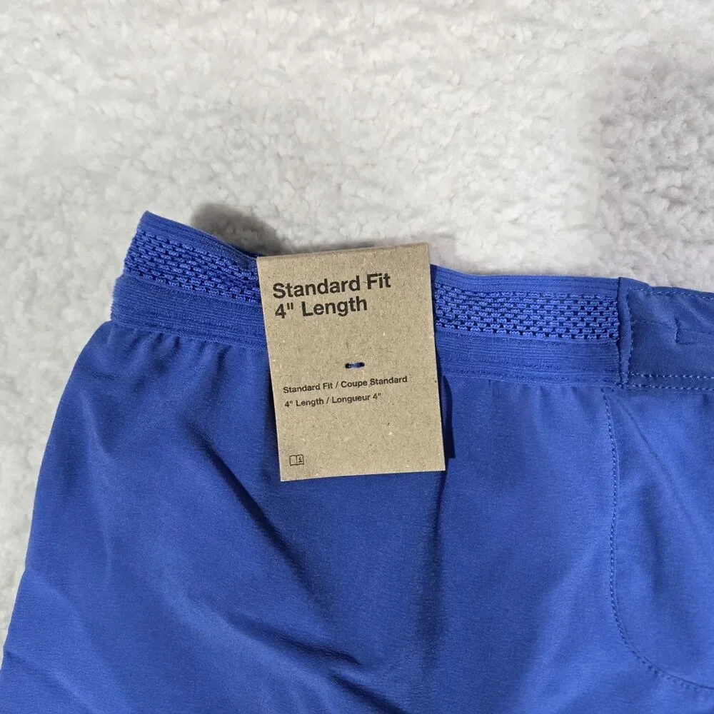 $90 Nike Running Shorts Dri-FIT ADV AeroSwift 4'' Blue FN3352-411 Mens XL Lined